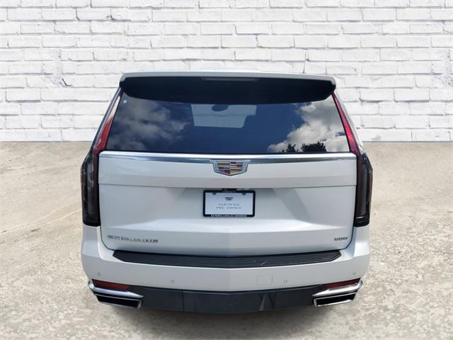 Photo of 2022 Crystal White Tricoat Cadillac Escalade ESV