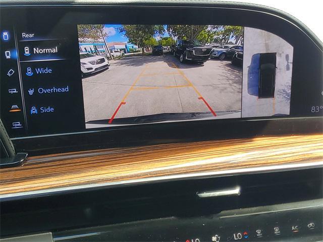 Photo of 2022 Crystal White Tricoat Cadillac Escalade ESV