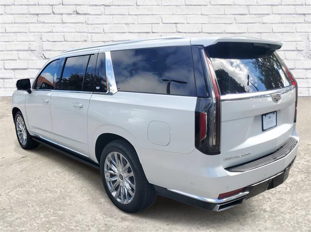 Photo of 2022 Crystal White Tricoat Cadillac Escalade ESV