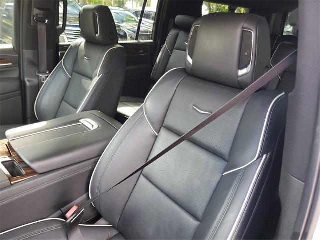 Photo of 2022 Crystal White Tricoat Cadillac Escalade ESV