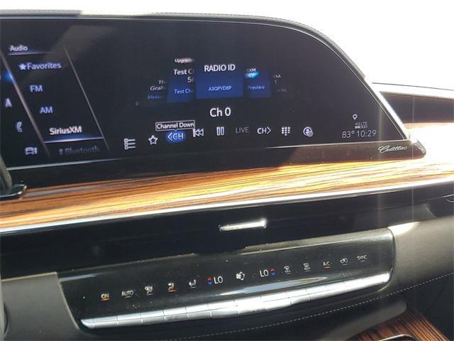 Photo of 2022 Crystal White Tricoat Cadillac Escalade ESV