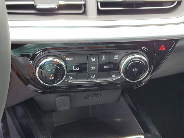 Photo of 2025 Cypress Gray Chevrolet Trax