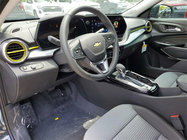 Photo of 2025 Cypress Gray Chevrolet Trax