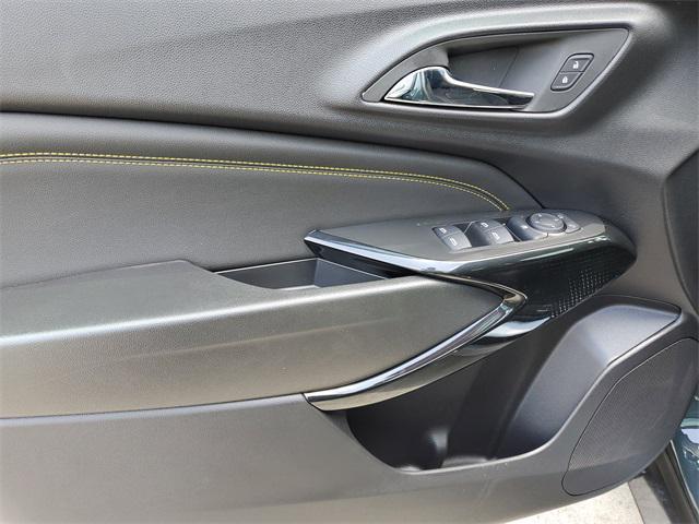 Photo of 2025 Cypress Gray Chevrolet Trax