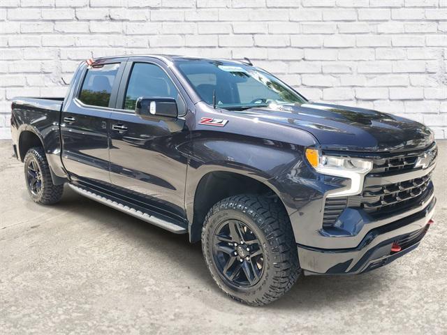 Photo of 2022 Dark Ash Metallic Chevrolet Silverado 1500
