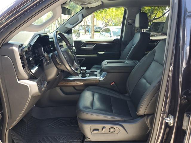 Photo of 2022 Dark Ash Metallic Chevrolet Silverado 1500