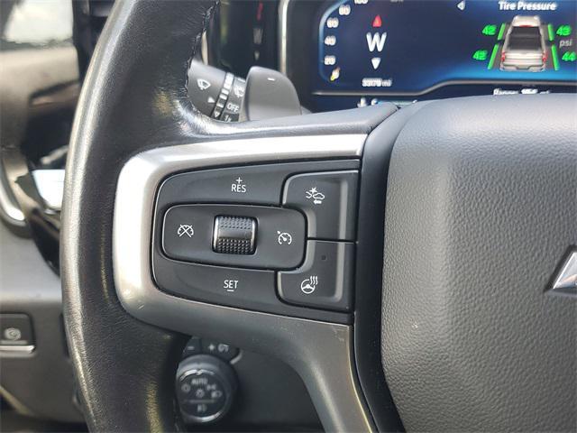 Photo of 2022 Dark Ash Metallic Chevrolet Silverado 1500