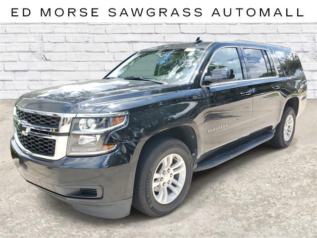 2018 Chevrolet Suburban