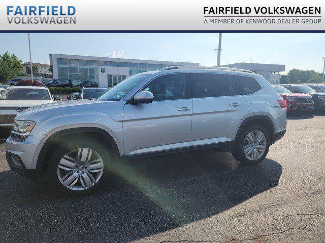 2018 Volkswagen Atlas
