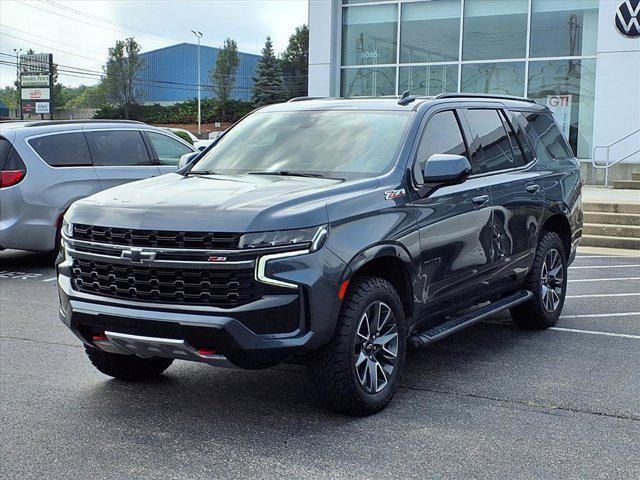 Photo of 2021 Shadow Gray Metallic Chevrolet Tahoe