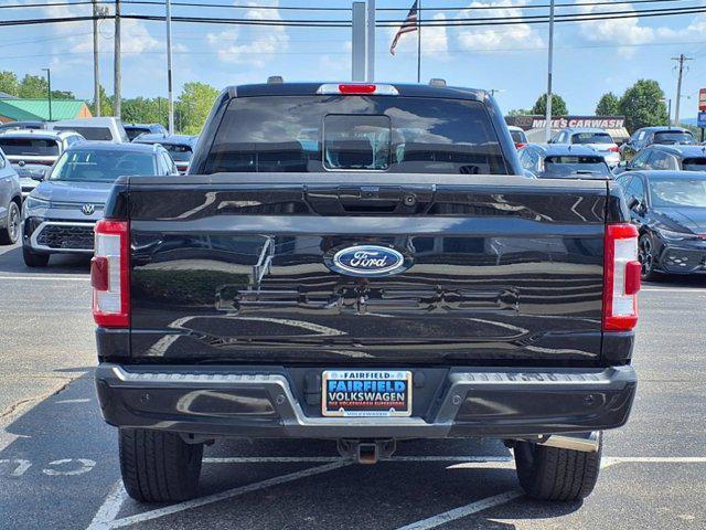 Photo of 2022 Black Metallic Ford F-150
