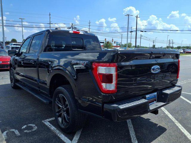 Photo of 2022 Black Metallic Ford F-150