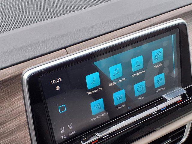 Photo of 2025 Deep Black Pearl Volkswagen Atlas