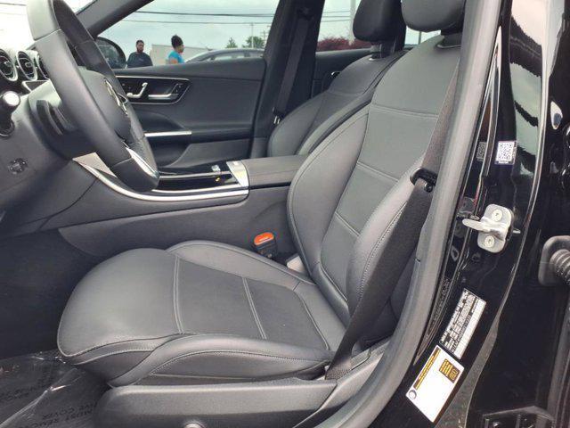 Photo of 2024 Black Mercedes-Benz C-Class