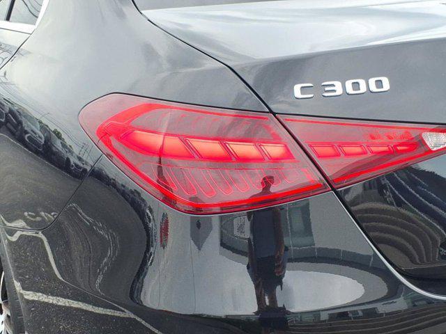 Photo of 2024 Black Mercedes-Benz C-Class
