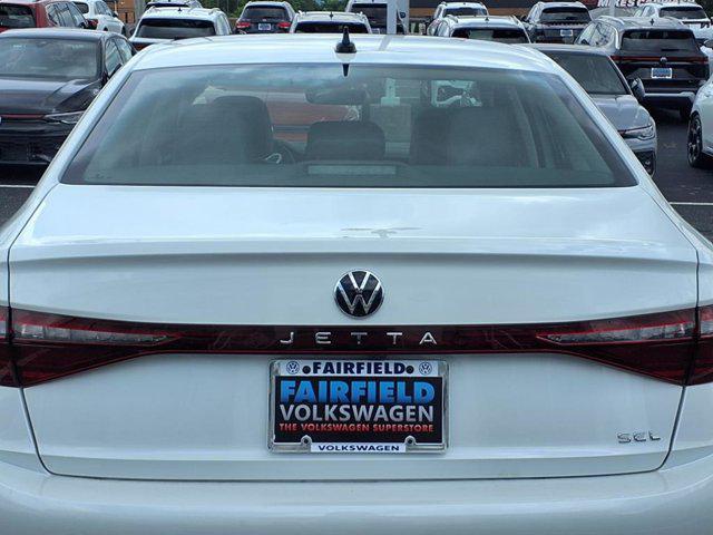 Photo of 2025 Opal White Volkswagen Jetta