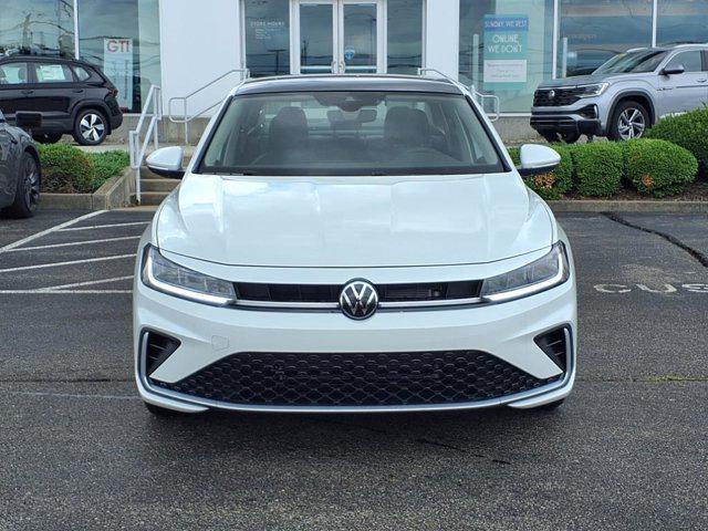 Photo of 2025 Opal White Volkswagen Jetta