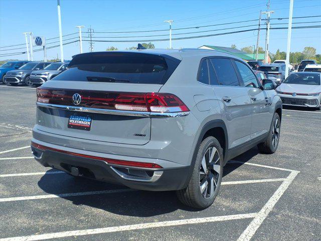 Photo of 2026 Pure Gray Volkswagen Atlas Cross Sport