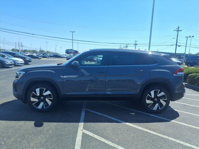 Photo of 2026 Pure Gray Volkswagen Atlas Cross Sport