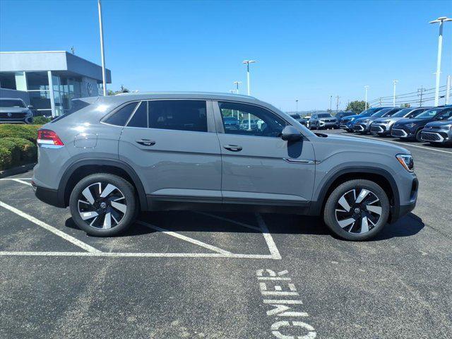 Photo of 2026 Pure Gray Volkswagen Atlas Cross Sport