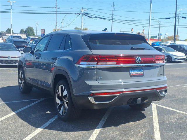 Photo of 2026 Pure Gray Volkswagen Atlas Cross Sport