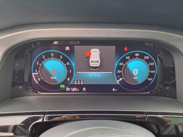 Photo of 2025 BLUE METALLIC Volkswagen Atlas Cross Sport