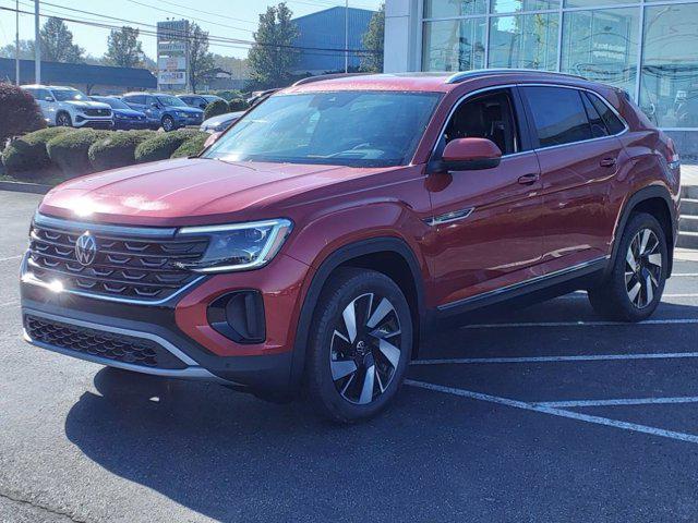 Photo of 2025 AURORA RED META Volkswagen Atlas Cross Sport