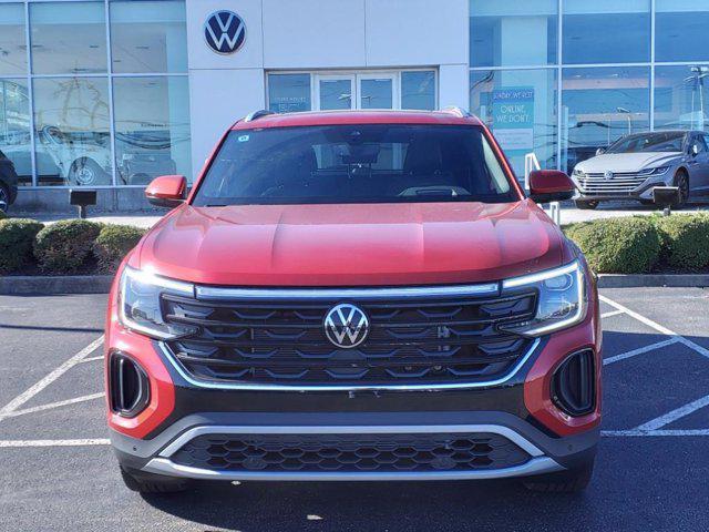 Photo of 2025 AURORA RED META Volkswagen Atlas Cross Sport
