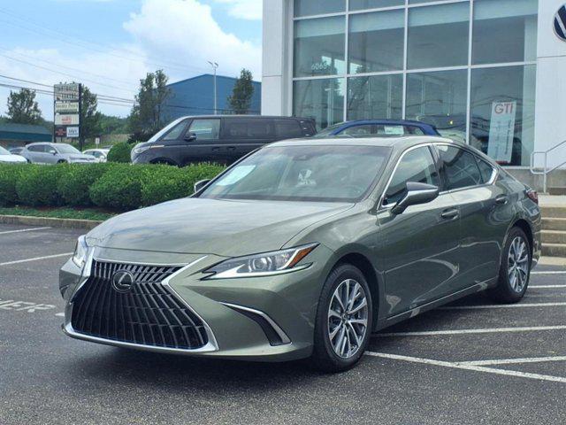 Photo of 2023 Sunlit Green Lexus ES 350