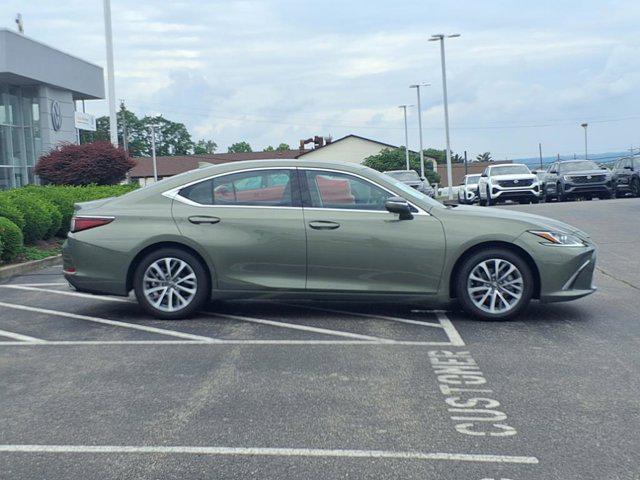 Photo of 2023 Sunlit Green Lexus ES 350