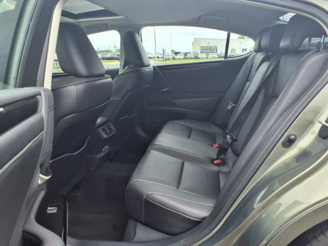 Photo of 2023 Sunlit Green Lexus ES 350