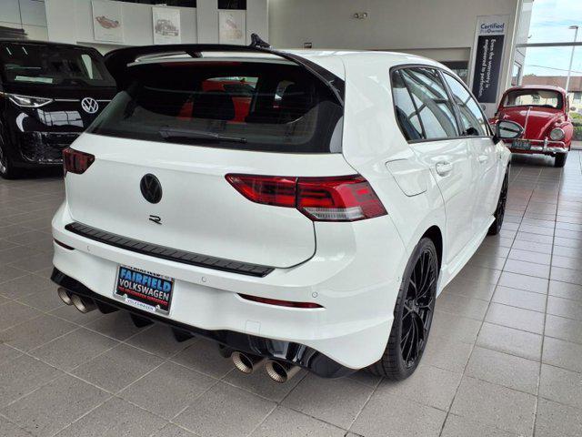 Photo of 2025 Pure White Volkswagen Golf R