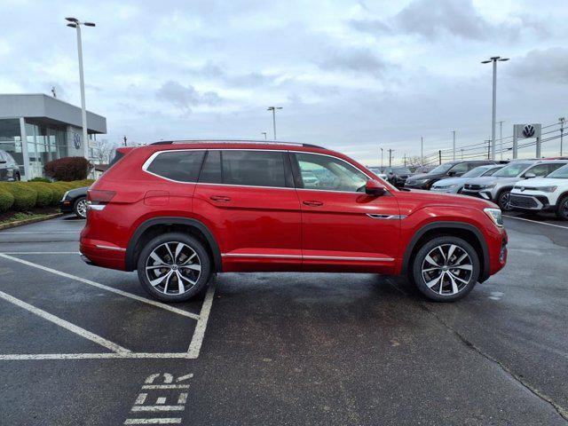 Photo of 2025 Aurora Red Metallic Volkswagen Atlas
