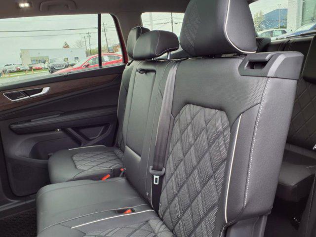 Photo of 2025 Aurora Red Metallic Volkswagen Atlas