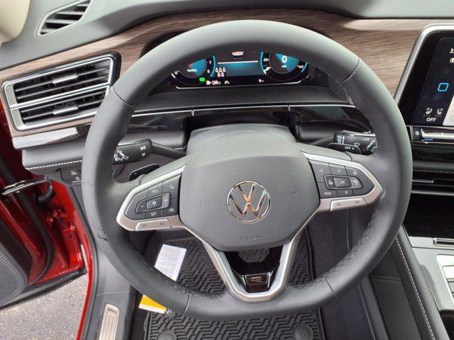Photo of 2025 Aurora Red Metallic Volkswagen Atlas