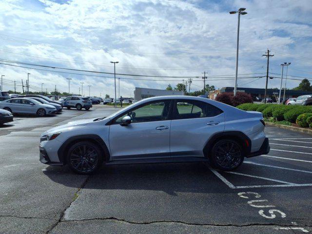 Photo of 2023 Ice Silver Metallic Subaru WRX