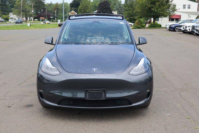 Photo of 2023 Midnight Silver Metallic Tesla Model Y
