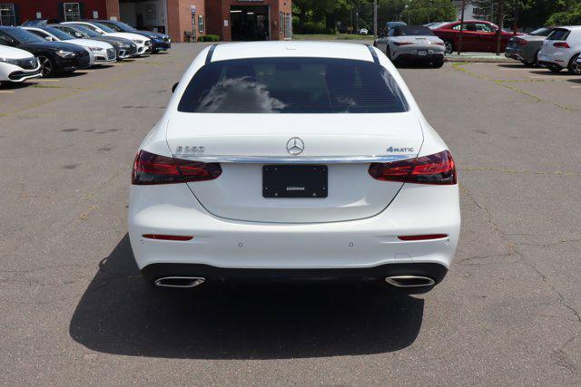 Photo of 2022 Polar White Mercedes-Benz E-Class