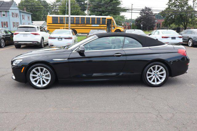 Photo of 2017 Black Sapphire Metallic BMW 640