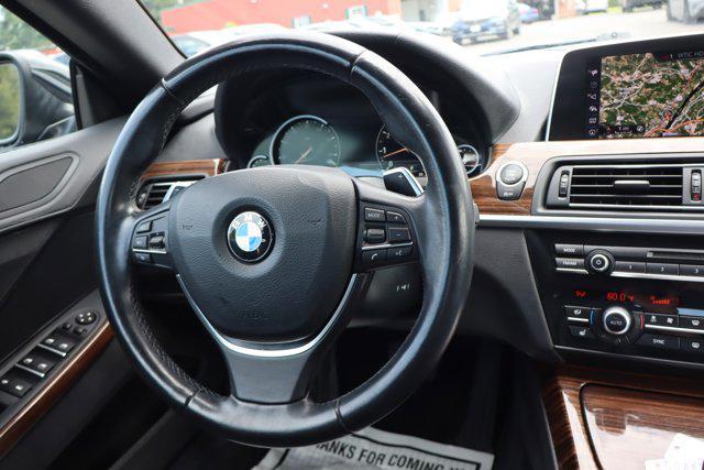 Photo of 2017 Black Sapphire Metallic BMW 640
