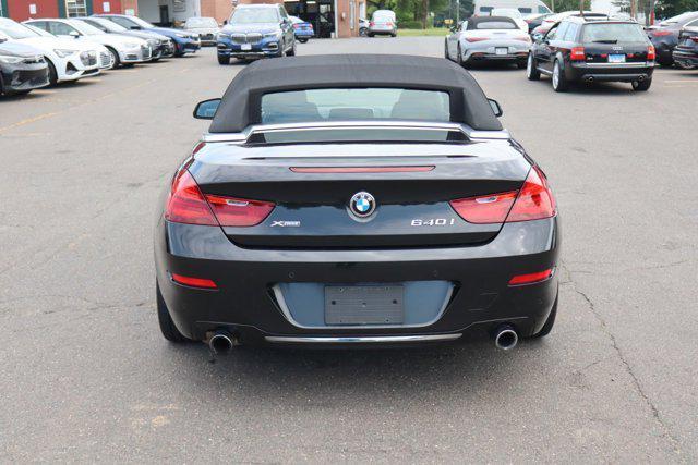 Photo of 2017 Black Sapphire Metallic BMW 640