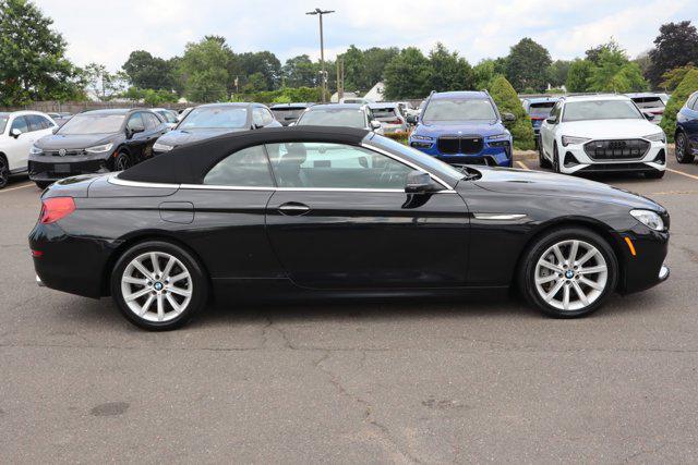 Photo of 2017 Black Sapphire Metallic BMW 640