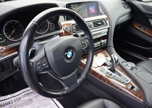 Photo of 2017 Black Sapphire Metallic BMW 640