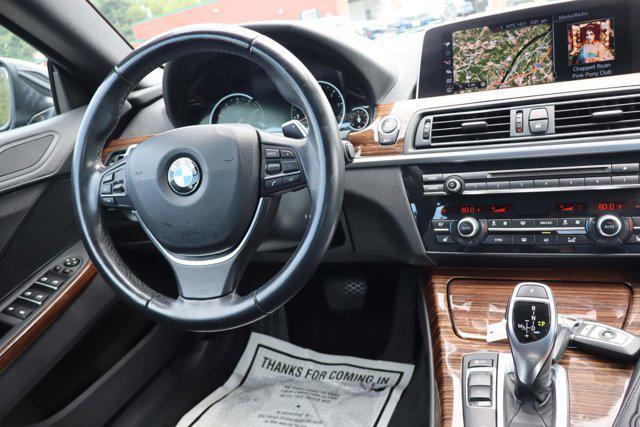 Photo of 2017 Black Sapphire Metallic BMW 640