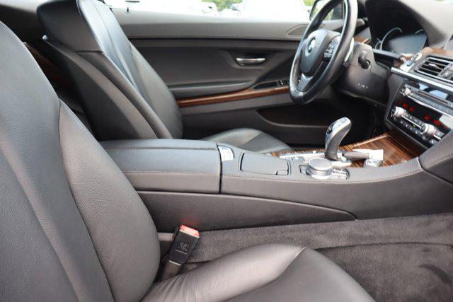 Photo of 2017 Black Sapphire Metallic BMW 640