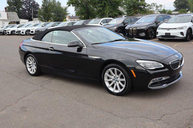 Photo of 2017 Black Sapphire Metallic BMW 640