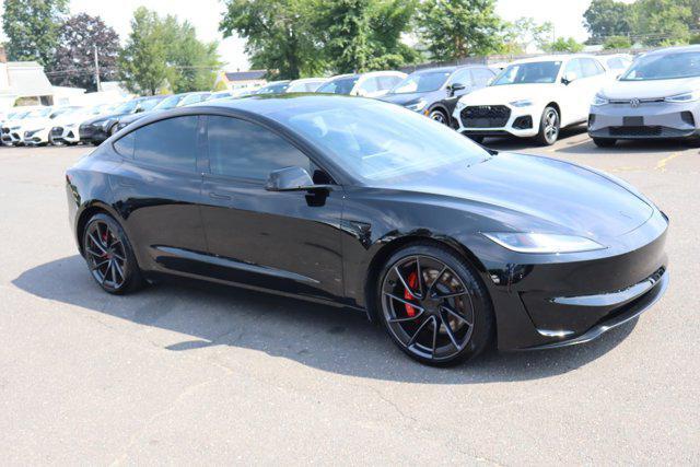 Photo of 2024 Solid Black Tesla Model 3