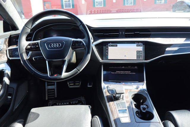 Photo of 2020 Mythos Black Metallic Audi S7