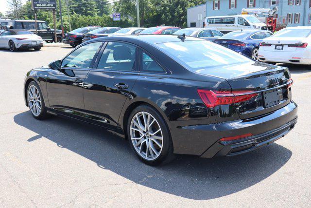 Photo of 2022 Mythos Black Metallic Audi A6