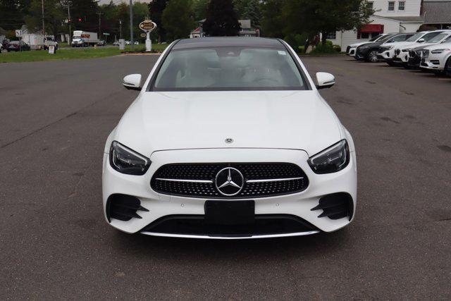 Photo of 2022 Polar White Mercedes-Benz E-Class